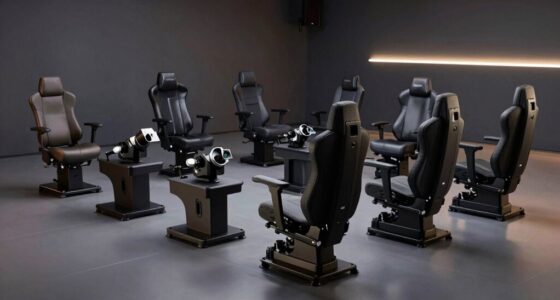 top flight sim chair mounts