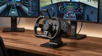 top flight sim control mounts