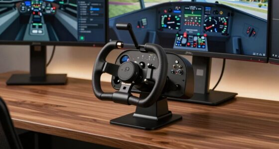 top flight sim control mounts