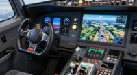 top flight sim controls