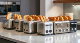 top four slice toasters