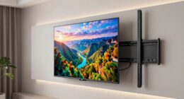 top full motion tv mounts