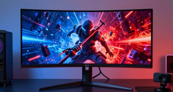 top gaming and streaming monitors