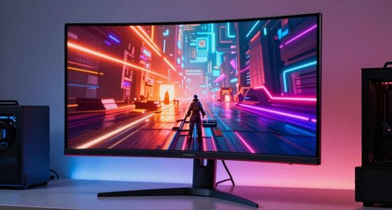 top gaming curved monitors
