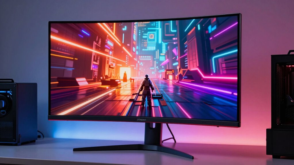 top gaming curved monitors