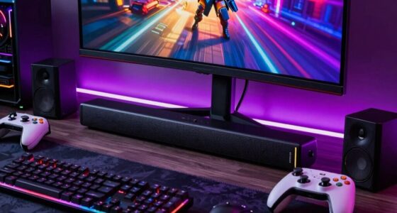 top gaming room soundbars