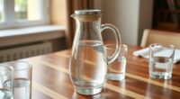 top glass water carafes