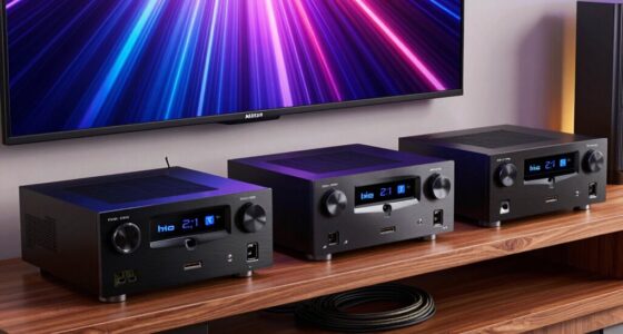 top hdmi 2 1 av receivers