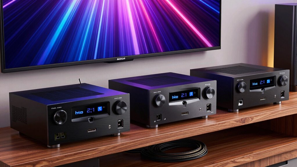 top hdmi 2 1 av receivers