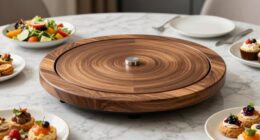 top lazy susan turntables