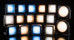 top led lights for filming