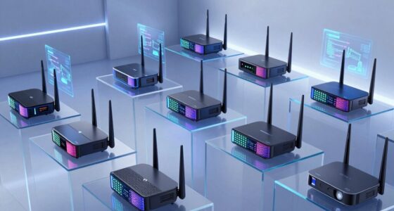 top low latency vr routers
