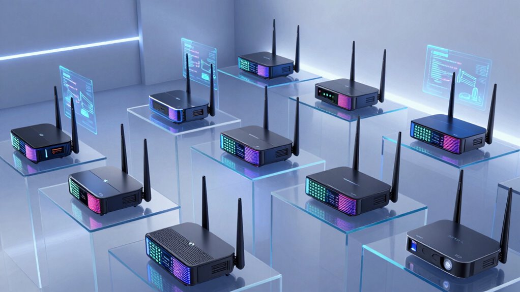 top low latency vr routers