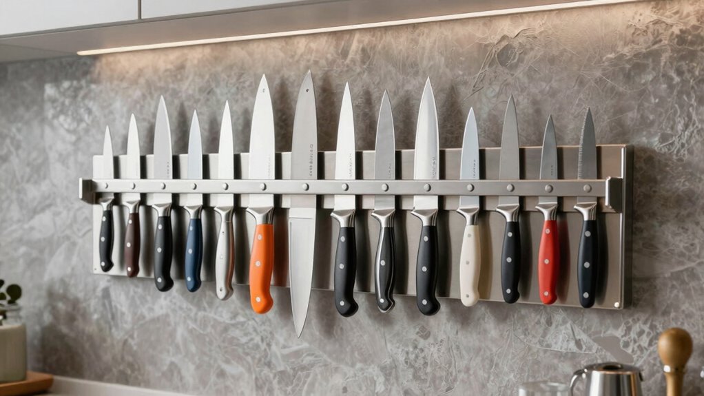 top magnetic knife strips