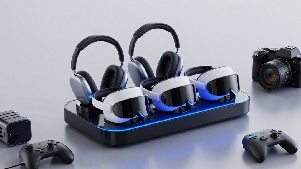 top meta quest 3 dock list