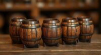top mini balsamic barrels