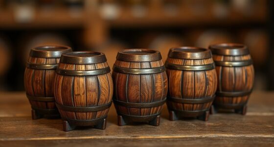 top mini balsamic barrels