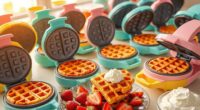 top mini waffle makers