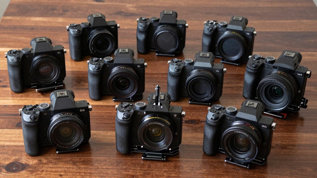 top mirrorless camera rigs