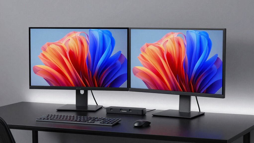 top monitors for dual setup