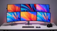 top monitors for mac mini