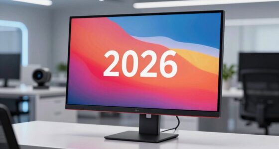 top monitors for sharp text