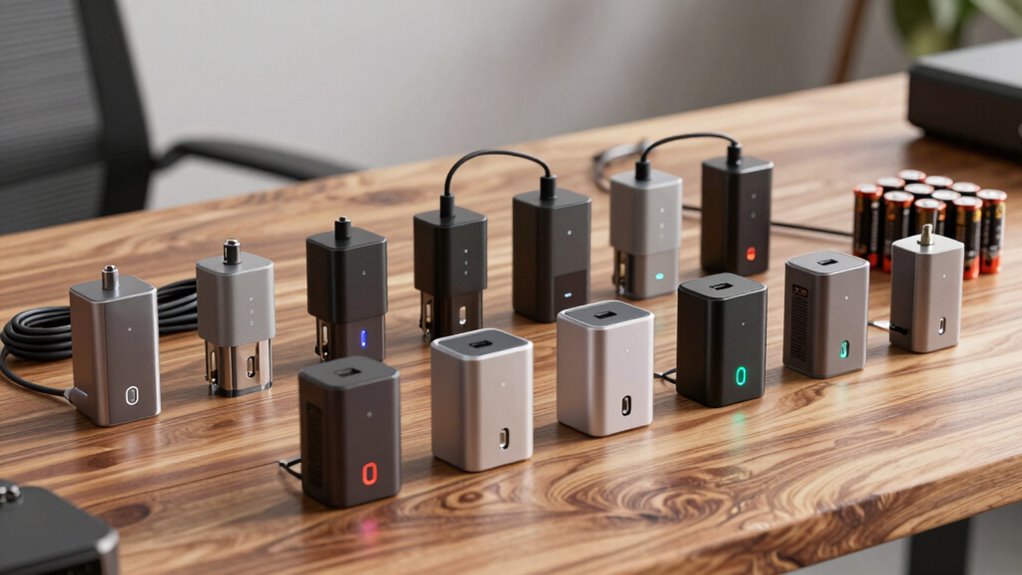 top multi battery camera chargers