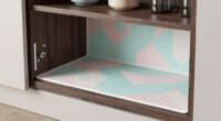 top non slip cabinet liners