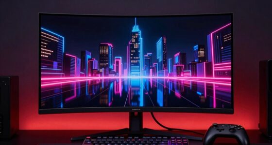 top oled gaming monitors