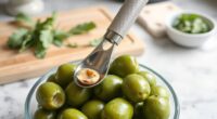 top olive pitter picks