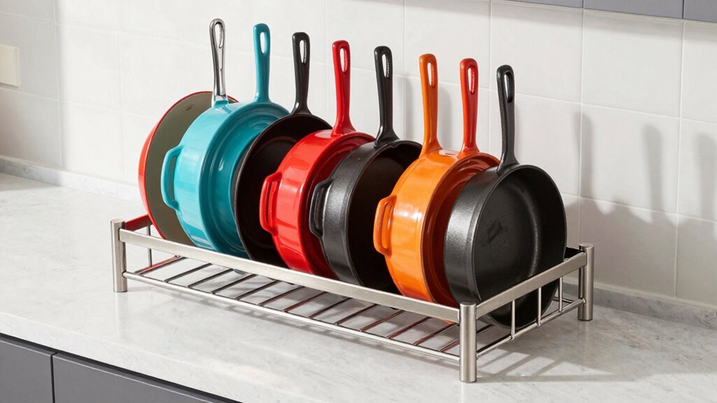 top pan storage solutions