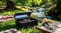 top portable charcoal grills