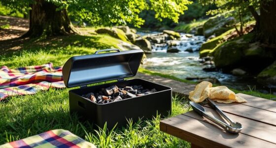 top portable charcoal grills