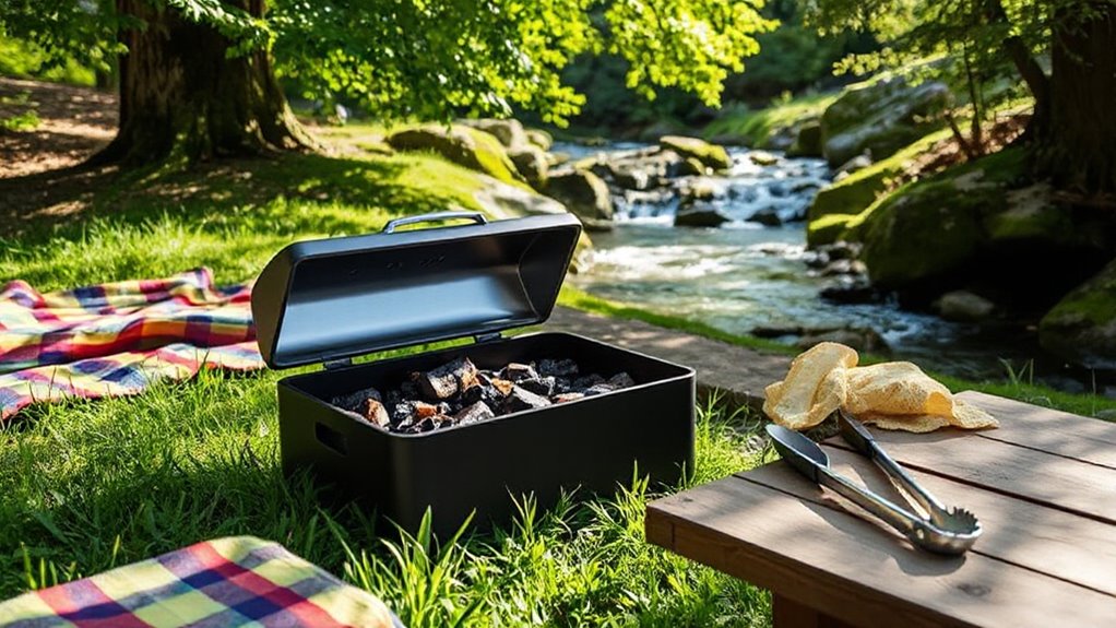 top portable charcoal grills