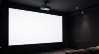 top projector screens list