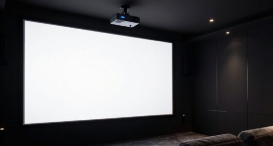 top projector screens list