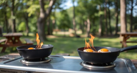 top propane camping stoves