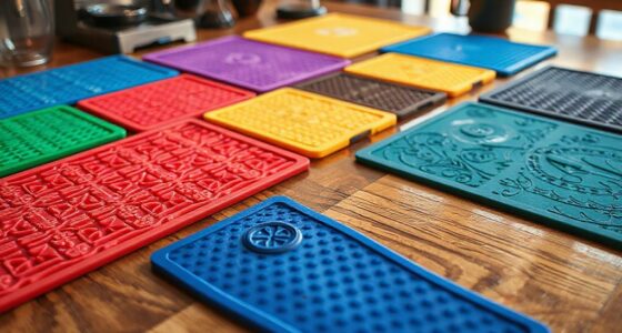 top rated silicone tamper mats