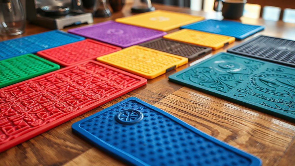 top rated silicone tamper mats