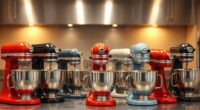 top rated stand mixers
