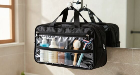 top rated travel toiletry organizers