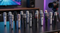 top receiver calibration microphones