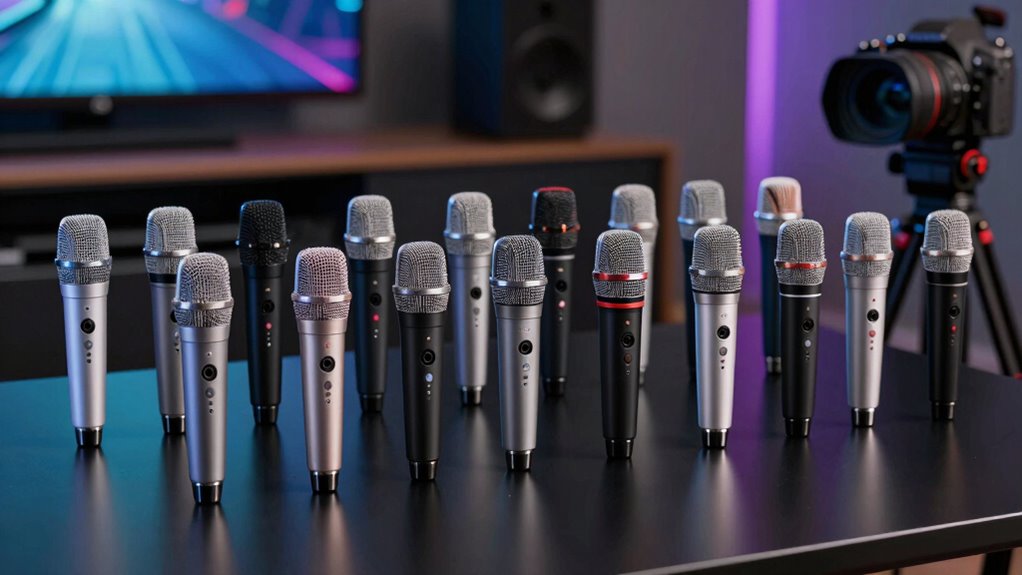 top receiver calibration microphones