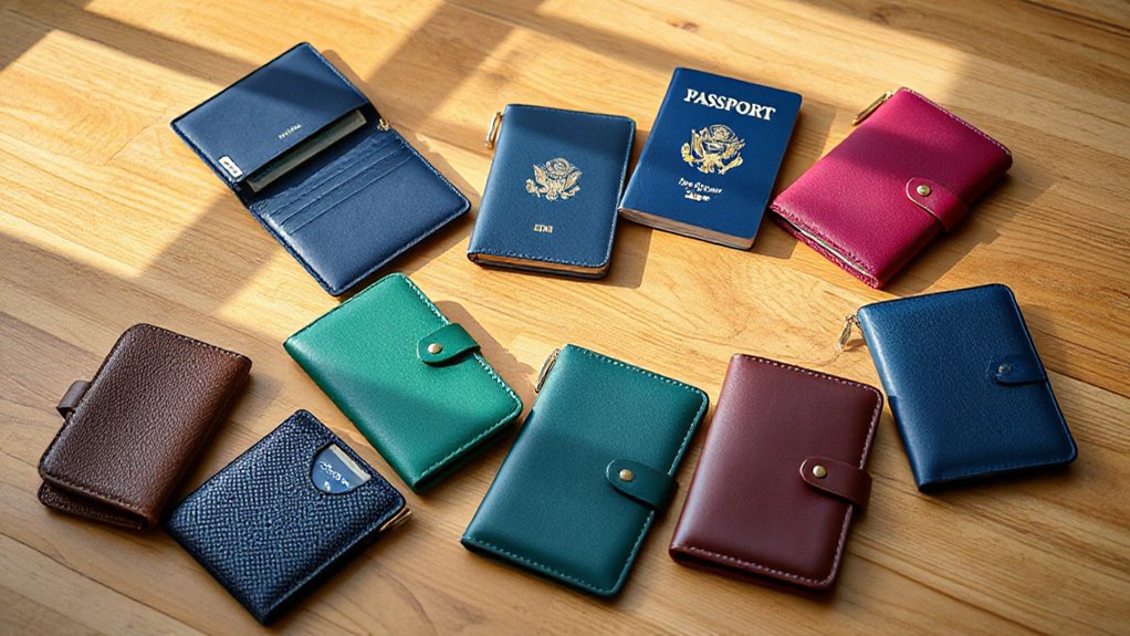 top rfid passport holders