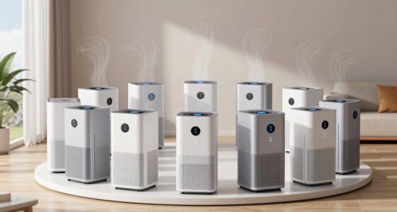 top sensor air purifiers