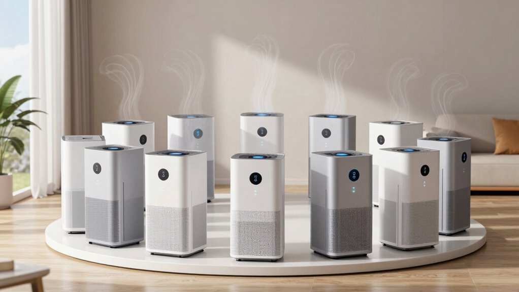 top sensor air purifiers