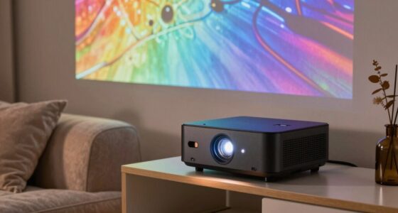 top short throw projectors