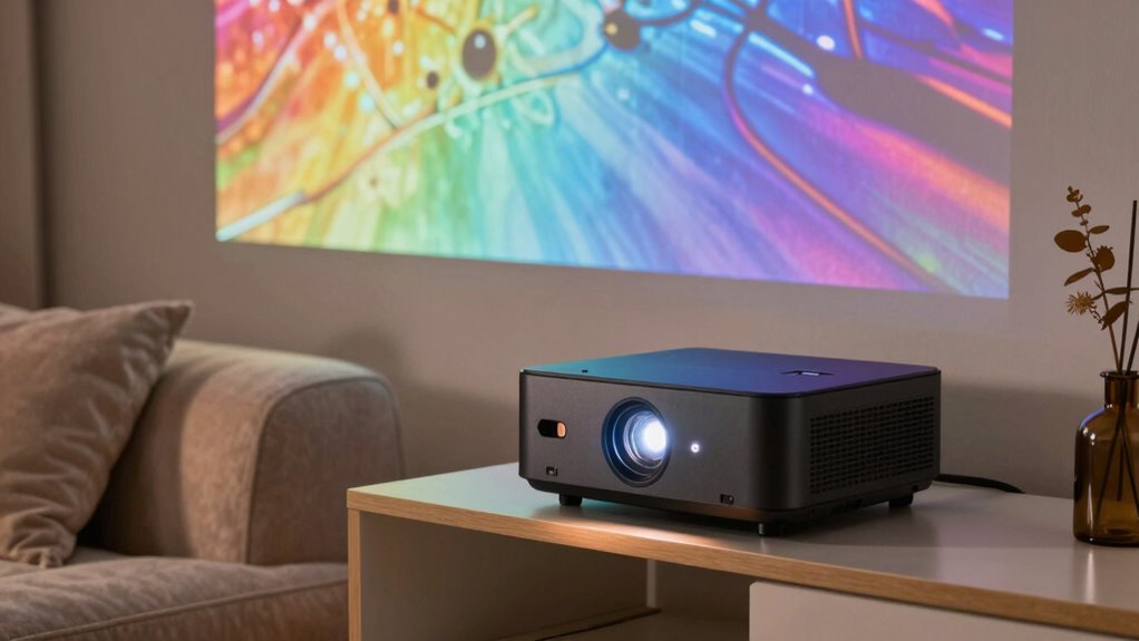 top short throw projectors