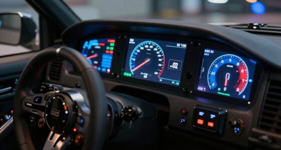 top sim racing dashboard displays