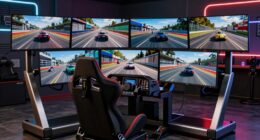 top sim racing monitor stands